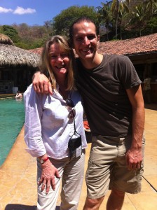 Lindsey Meets David Wood in Costa Rica